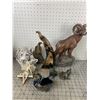Image 1 : LOT OF VARIOUS FIGURINES