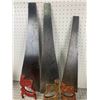 Image 2 : LOT OF VINTAGE HAND SAWS