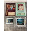 Image 1 : LOT VINTAGE TISDALE SASK ADVERTISING CALENDARS AND THERMOMETERS