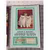Image 4 : LOT VINTAGE TISDALE SASK ADVERTISING CALENDARS AND THERMOMETERS