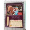 Image 5 : LOT VINTAGE TISDALE SASK ADVERTISING CALENDARS AND THERMOMETERS