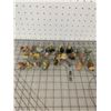 Image 1 : LOT OF 24 RED ROSE TEA FIGURINES ALL DIFFERENT