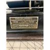 Image 3 : ANTIQUE EDISON GEM TABLE TOP PHONOGRAPH IN WORKING CONDITION