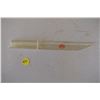 Image 1 : Esso letter opener / ruler / magnifier
