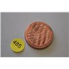 Image 1 : 1oz copper coin