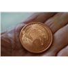 Image 2 : 1oz copper coin