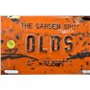 Image 2 : Olds Alberta license plate