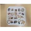 Image 1 : tray of costume jewelry