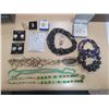 Image 1 : lot of jewelry - neckalces, earrings