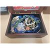 Image 1 : jewelry box full of necklaces and others
