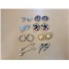 Image 1 : 7 clip-on earrings