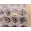 Image 3 : egg carton of jewelry