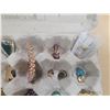 Image 3 : egg carton of jewelry