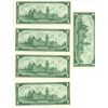 Image 3 : 5 - 1967 Canadian UNC Centennial 1 dollar bills - Beattie/Rasminsky