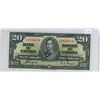 Image 1 : 1937 Canadian 20 dollar bill - Coyne/Towers - K/E 3854824
