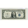 Image 1 : 1935c USA blue seal, silver certificate - 1 dollar bill