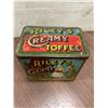 Image 2 : 1920s Riley's creamy toffee tin