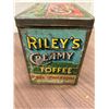 Image 5 : 1920s Riley's creamy toffee tin