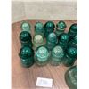 Image 2 : 18 blue insulators - different varieties