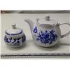 Image 1 : "Royal Oak" teapot and sugar bowl