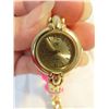 Image 2 : gold tone quartz watch - Japan Movt.