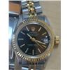 Image 3 : Rolex Oyster-Perpetual Datejust watch - cannot verify authenticity