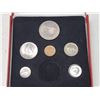 Image 2 : 1967 Canadian centennial silver coin set - missing 1 coin - in case