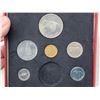 Image 3 : 1967 Canadian centennial silver coin set - missing 1 coin - in case
