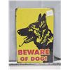 Image 1 : Beware of Dog sign - 8x12"