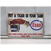 Image 1 : Esso tiger sign - 8x12"