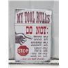 Image 1 : Tools rule - 8x12"