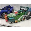 Image 6 : Spider man & Batman cars