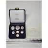 Image 1 : 1978 Double penny, Canadian nickel dollar set, in case