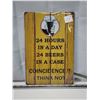 Image 1 : Beer sign - 8x12"