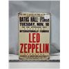 Image 1 : Led Zeppelin sign - 8x12"