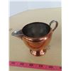 Image 2 : copper cream+ sugar bowl- himish copper BP company