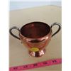 Image 3 : copper cream+ sugar bowl- himish copper BP company