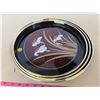 Image 3 : Set of 3 trays- yellow handles