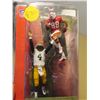 Image 2 : 3" double football figures - Gonzalez and favre
