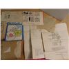 Image 3 : Patterns- 1957, 1960+ other antique documents