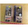Image 1 : 2 double figures 3" baseball