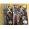 Image 2 : Double 3" figures- 2 baseball