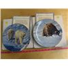 Image 1 : 2 bradford exchange plates with bears
