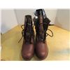 Image 1 : Kodiak brown steel toe boots size 8