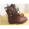 Image 2 : Kodiak brown steel toe boots size 8