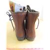 Image 3 : Kodiak brown steel toe boots size 8
