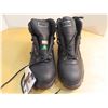Image 1 : Kodiak black steel toe boots size 8