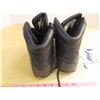 Image 3 : Kodiak black steel toe boots size 8