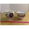 Image 1 : 2 bone china tea cups