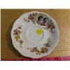 Image 1 : Royal albert saucer- royal visit 1959